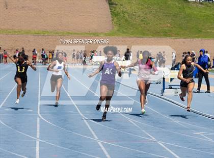 Thumbnail 3 in Johnson C. Smith University Invitational photogallery.