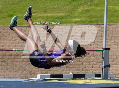 Thumbnail 2 in Johnson C. Smith University Invitational photogallery.