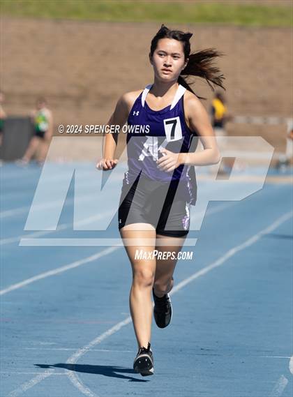 Thumbnail 1 in Johnson C. Smith University Invitational photogallery.