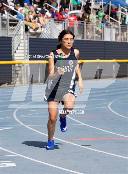 Thumbnail 3 in Johnson C. Smith University Invitational photogallery.