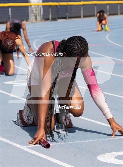 Thumbnail 3 in Johnson C. Smith University Invitational photogallery.