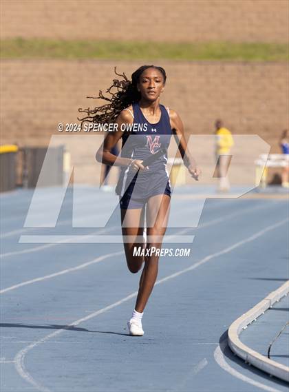 Thumbnail 3 in Johnson C. Smith University Invitational photogallery.