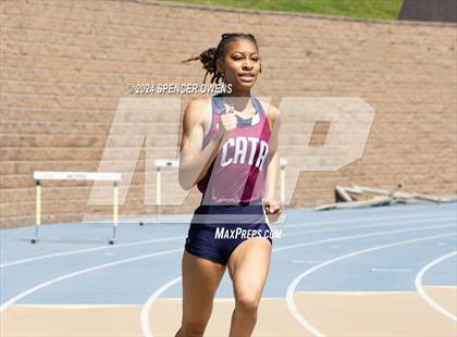 Thumbnail 2 in Johnson C. Smith University Invitational photogallery.
