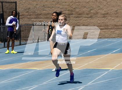Thumbnail 2 in Johnson C. Smith University Invitational photogallery.