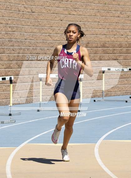 Thumbnail 2 in Johnson C. Smith University Invitational photogallery.