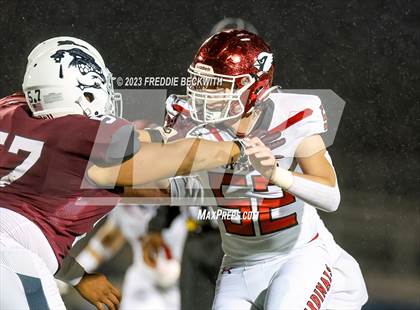 Thumbnail 3 in Pottsboro vs. Jefferson (UIL 3A Bi-District) photogallery.