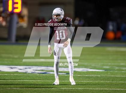 Thumbnail 2 in Pottsboro vs. Jefferson (UIL 3A Bi-District) photogallery.