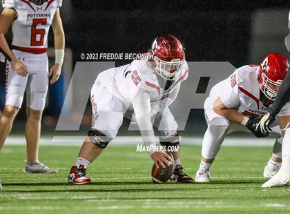 Thumbnail 3 in Pottsboro vs. Jefferson (UIL 3A Bi-District) photogallery.