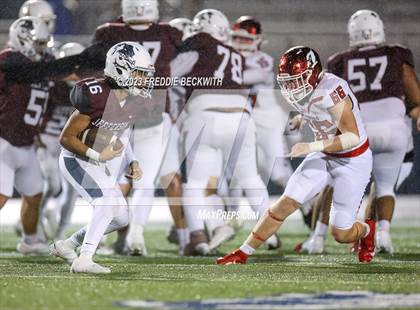 Thumbnail 2 in Pottsboro vs. Jefferson (UIL 3A Bi-District) photogallery.