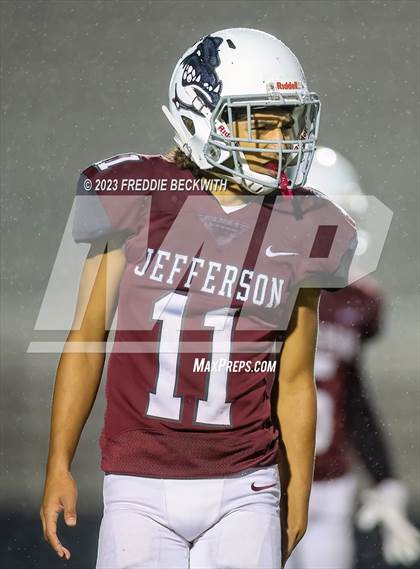 Thumbnail 2 in Pottsboro vs. Jefferson (UIL 3A Bi-District) photogallery.