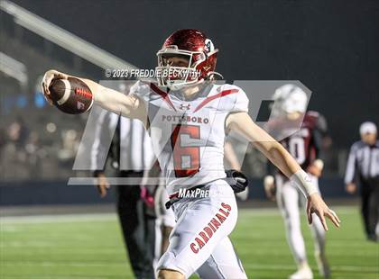 Thumbnail 1 in Pottsboro vs. Jefferson (UIL 3A Bi-District) photogallery.