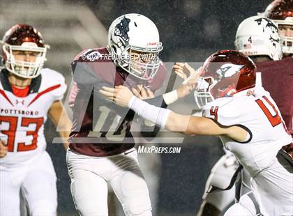 Thumbnail 3 in Pottsboro vs. Jefferson (UIL 3A Bi-District) photogallery.
