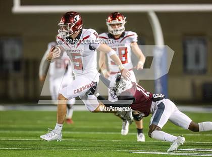 Thumbnail 1 in Pottsboro vs. Jefferson (UIL 3A Bi-District) photogallery.