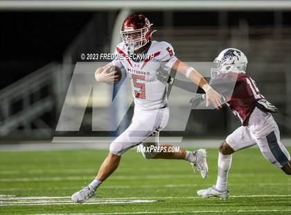 Thumbnail 3 in Pottsboro vs. Jefferson (UIL 3A Bi-District) photogallery.