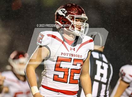 Thumbnail 2 in Pottsboro vs. Jefferson (UIL 3A Bi-District) photogallery.