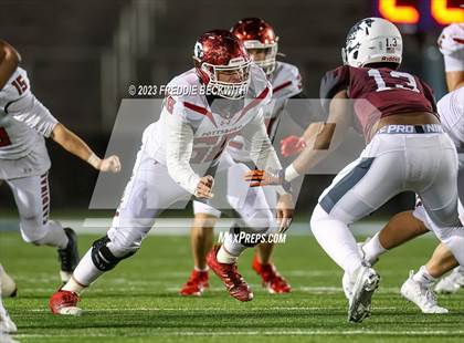 Thumbnail 2 in Pottsboro vs. Jefferson (UIL 3A Bi-District) photogallery.