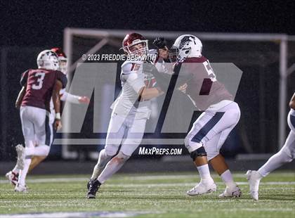 Thumbnail 2 in Pottsboro vs. Jefferson (UIL 3A Bi-District) photogallery.