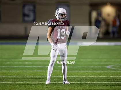 Thumbnail 3 in Pottsboro vs. Jefferson (UIL 3A Bi-District) photogallery.