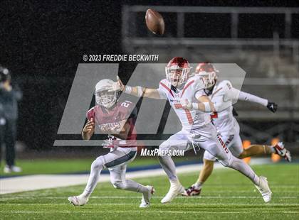 Thumbnail 3 in Pottsboro vs. Jefferson (UIL 3A Bi-District) photogallery.