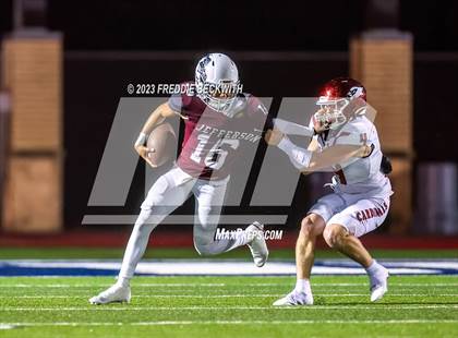 Thumbnail 1 in Pottsboro vs. Jefferson (UIL 3A Bi-District) photogallery.