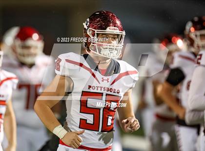 Thumbnail 3 in Pottsboro vs. Jefferson (UIL 3A Bi-District) photogallery.