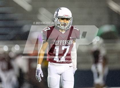 Thumbnail 1 in Pottsboro vs. Jefferson (UIL 3A Bi-District) photogallery.