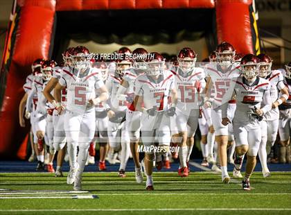 Thumbnail 2 in Pottsboro vs. Jefferson (UIL 3A Bi-District) photogallery.