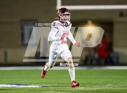 Thumbnail 2 in Pottsboro vs. Jefferson (UIL 3A Bi-District) photogallery.