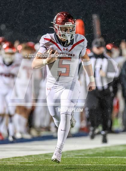 Thumbnail 2 in Pottsboro vs. Jefferson (UIL 3A Bi-District) photogallery.