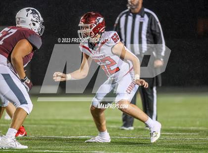 Thumbnail 3 in Pottsboro vs. Jefferson (UIL 3A Bi-District) photogallery.