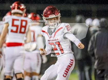 Thumbnail 3 in Pottsboro vs. Jefferson (UIL 3A Bi-District) photogallery.