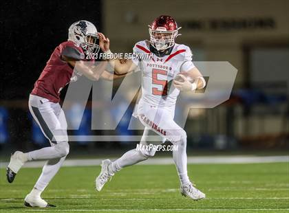 Thumbnail 1 in Pottsboro vs. Jefferson (UIL 3A Bi-District) photogallery.