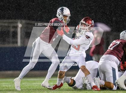 Thumbnail 3 in Pottsboro vs. Jefferson (UIL 3A Bi-District) photogallery.