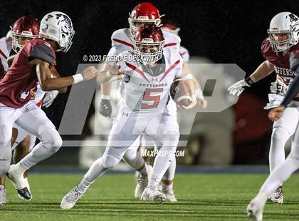 Thumbnail 2 in Pottsboro vs. Jefferson (UIL 3A Bi-District) photogallery.