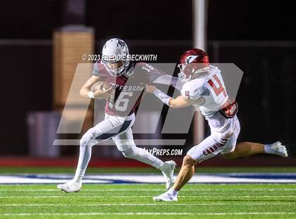 Thumbnail 2 in Pottsboro vs. Jefferson (UIL 3A Bi-District) photogallery.