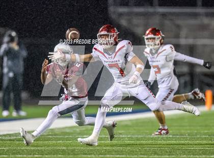 Thumbnail 2 in Pottsboro vs. Jefferson (UIL 3A Bi-District) photogallery.