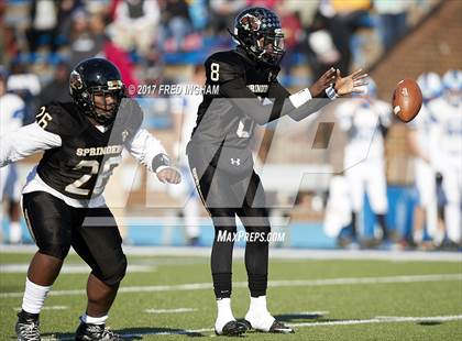 Thumbnail 2 in Tuscarora vs. Highland Springs (VHSL Class 5 Final) photogallery.