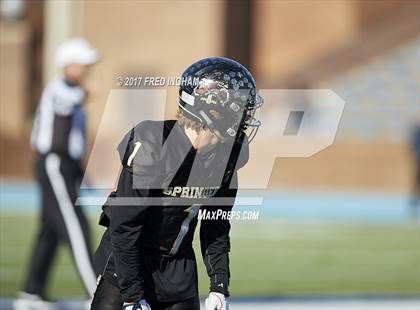 Thumbnail 2 in Tuscarora vs. Highland Springs (VHSL Class 5 Final) photogallery.