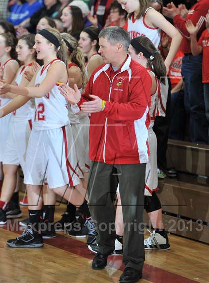 Thumbnail 1 in Cameron vs. Colfax (WIAA D4 Sectional Semi Final)  photogallery.