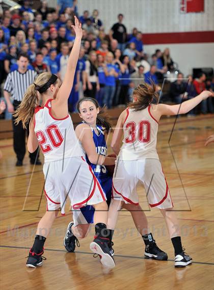 Thumbnail 3 in Cameron vs. Colfax (WIAA D4 Sectional Semi Final)  photogallery.