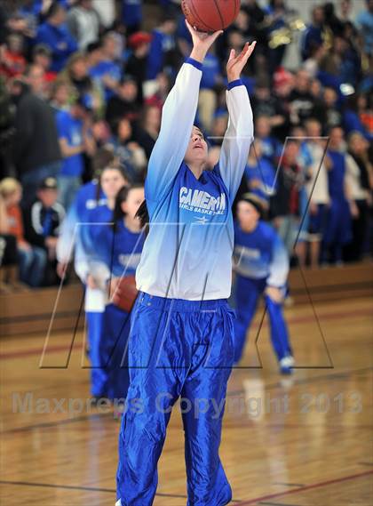 Thumbnail 2 in Cameron vs. Colfax (WIAA D4 Sectional Semi Final)  photogallery.