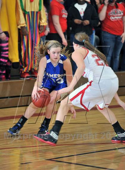 Thumbnail 2 in Cameron vs. Colfax (WIAA D4 Sectional Semi Final)  photogallery.