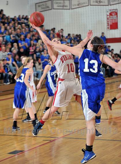 Thumbnail 2 in Cameron vs. Colfax (WIAA D4 Sectional Semi Final)  photogallery.