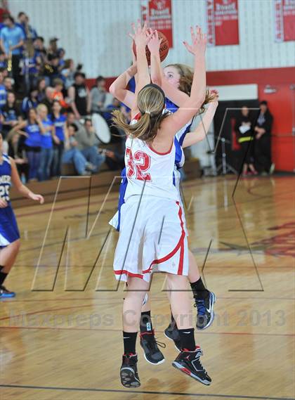 Thumbnail 2 in Cameron vs. Colfax (WIAA D4 Sectional Semi Final)  photogallery.