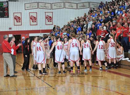 Thumbnail 2 in Cameron vs. Colfax (WIAA D4 Sectional Semi Final)  photogallery.
