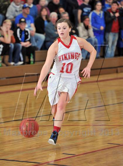 Thumbnail 2 in Cameron vs. Colfax (WIAA D4 Sectional Semi Final)  photogallery.