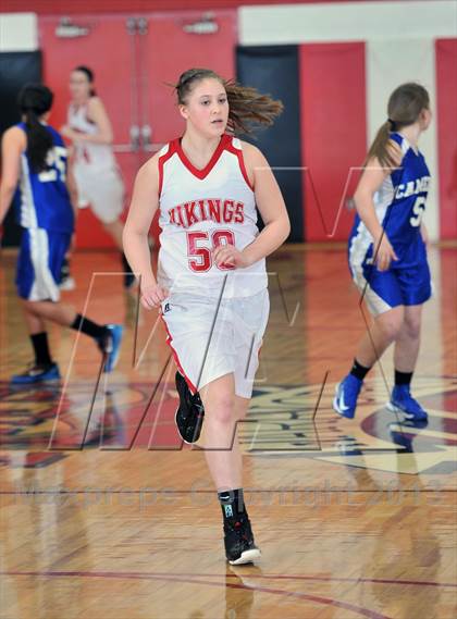 Thumbnail 2 in Cameron vs. Colfax (WIAA D4 Sectional Semi Final)  photogallery.
