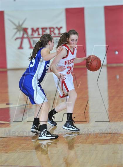 Thumbnail 3 in Cameron vs. Colfax (WIAA D4 Sectional Semi Final)  photogallery.