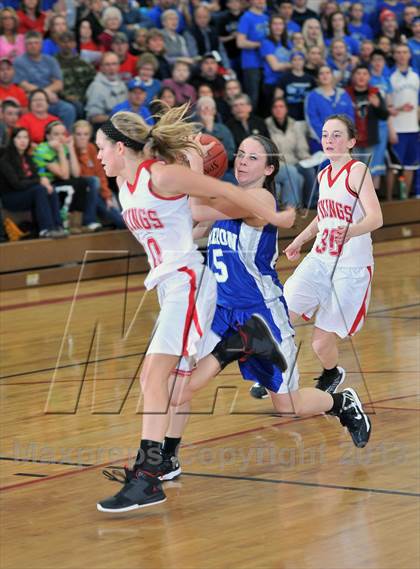 Thumbnail 3 in Cameron vs. Colfax (WIAA D4 Sectional Semi Final)  photogallery.