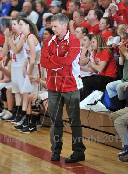 Thumbnail 3 in Cameron vs. Colfax (WIAA D4 Sectional Semi Final)  photogallery.